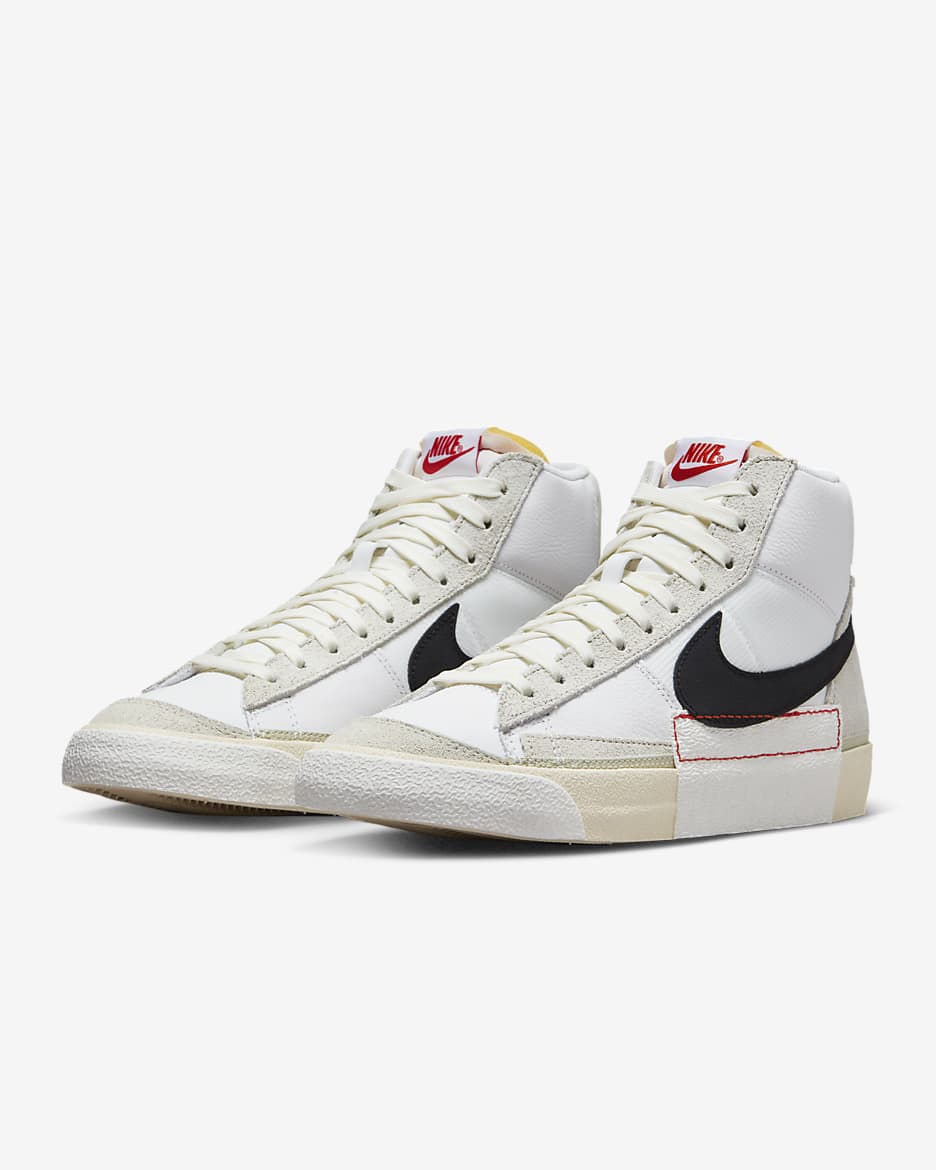 NEW NIKE BLAZER 2024 MID WHITE